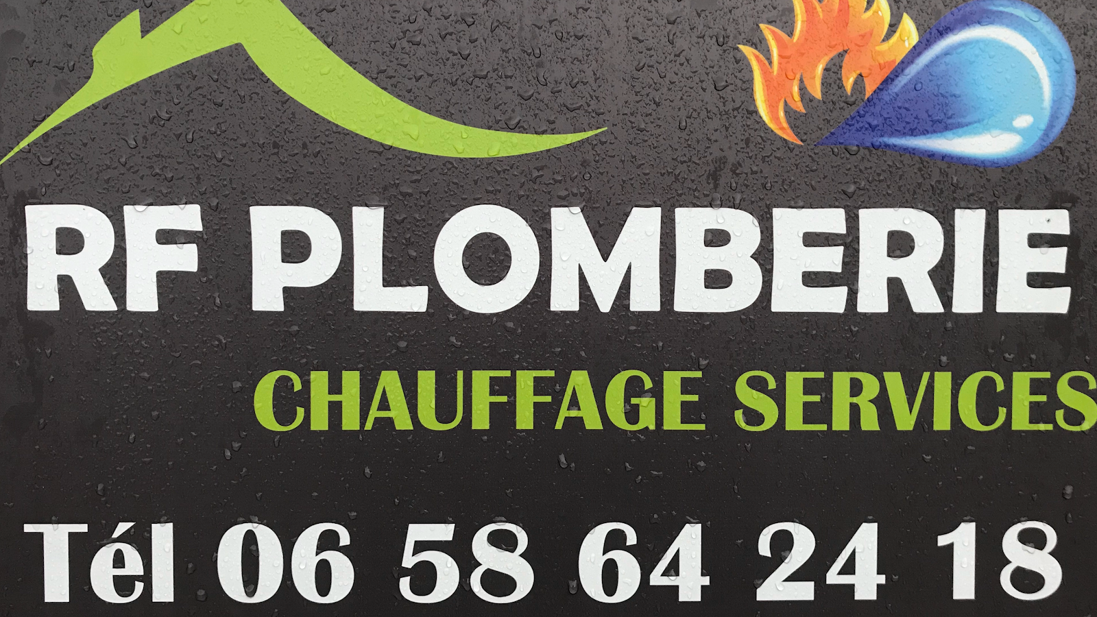 Logo de RF PLOMBERIE CHAUFFAGE SERVICES